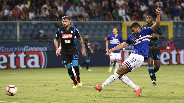 Napoli Sampdoria Formazioni Ufficiali E Cronaca In Diretta Samp News 24