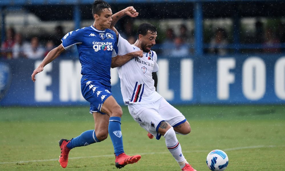 Highlights Empoli Sampdoria Tutti I Gol Del Match Video