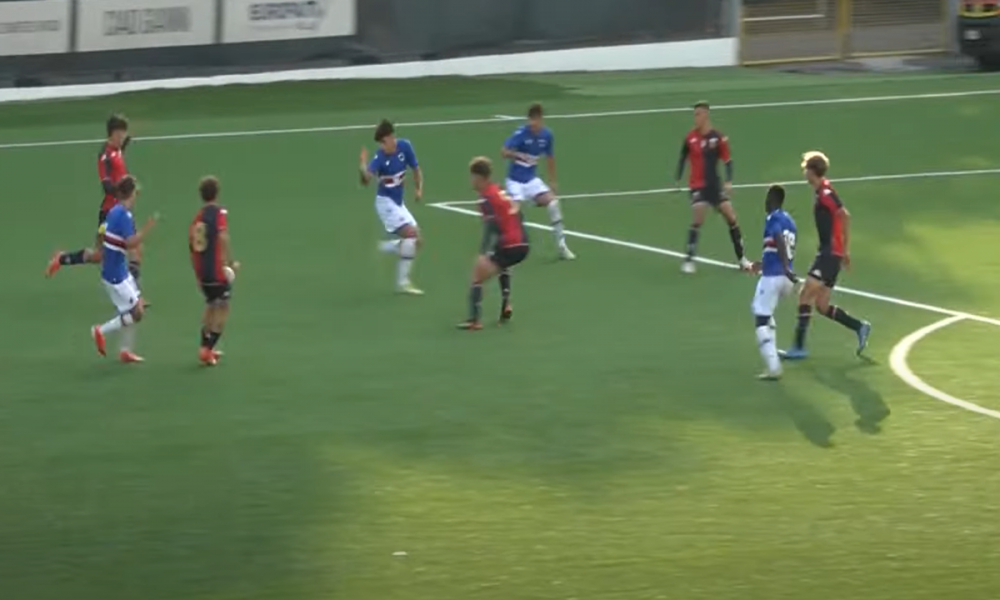 Sampdoria U15 I Blucerchiati Si Aggiudicano Il Derby Contro Il Genoa