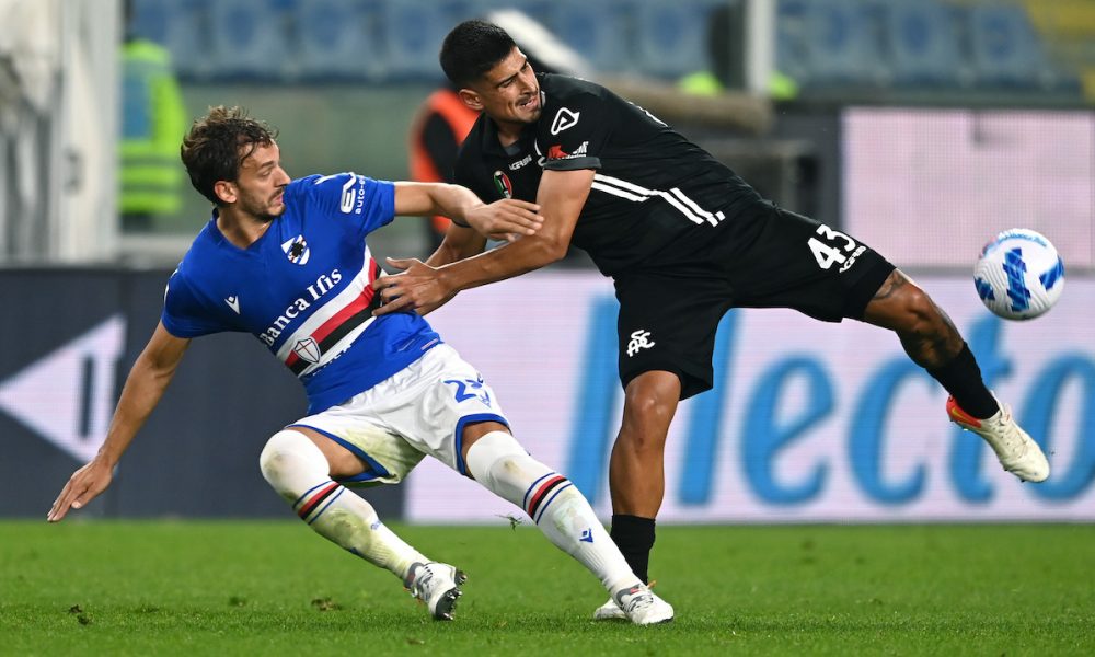 Spezia Sampdoria Streaming E Diretta Tv Del Match Di Serie A