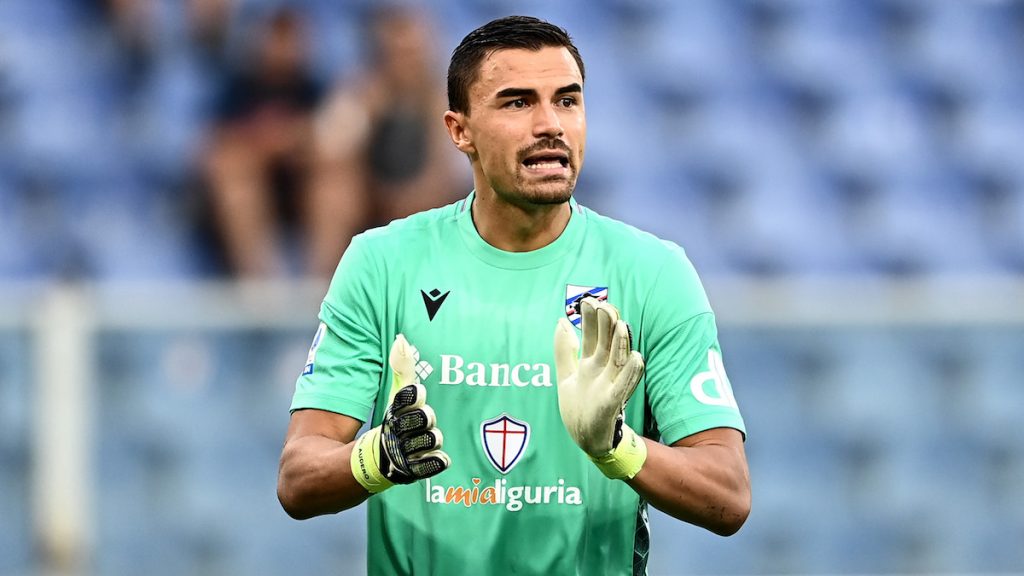 Audero Inter Il Portiere Ha Salutato La Sampdoria Le Cifre Dell