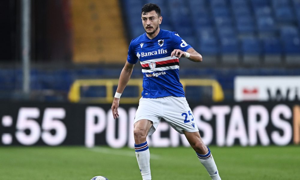 Cosenza Sampdoria è il momento di Ferrari il punto sul difensore