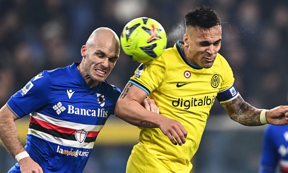 Pagelle Sampdoria Inter Audero Super La Difesa Fa Muro Brilla Winks