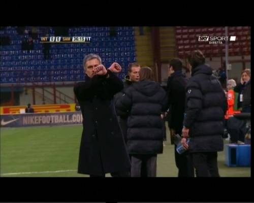 Mourinho, ricordi le manette? L'ultimo incrocio con la Sampdoria - Samp