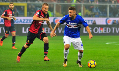 Sampdoria diretta