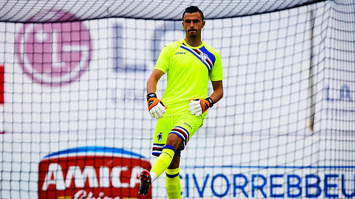 audero sampdoria luglio 2018