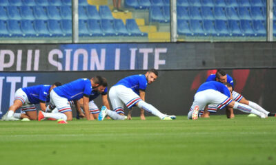 Sampdoria infortunati