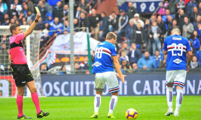 rocchi proteste giallo praet sampdoria-torino