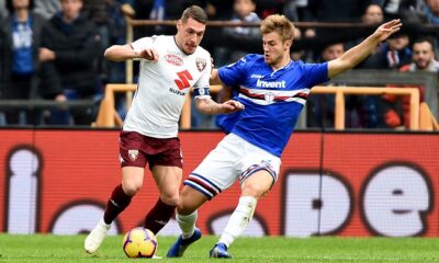 andersen belotti torino-sampdoria