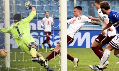 gol izzo sampdoria torino