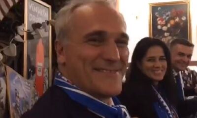 sampdoria club parlamento ferrero video