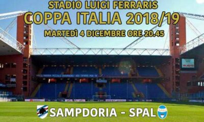 streaming Sampdoria