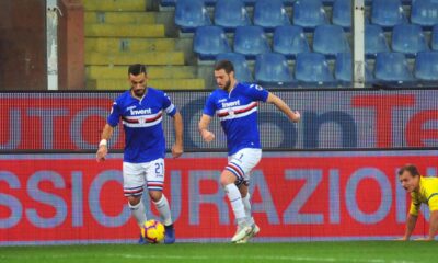 Sala Quagliarella Samp Chievo