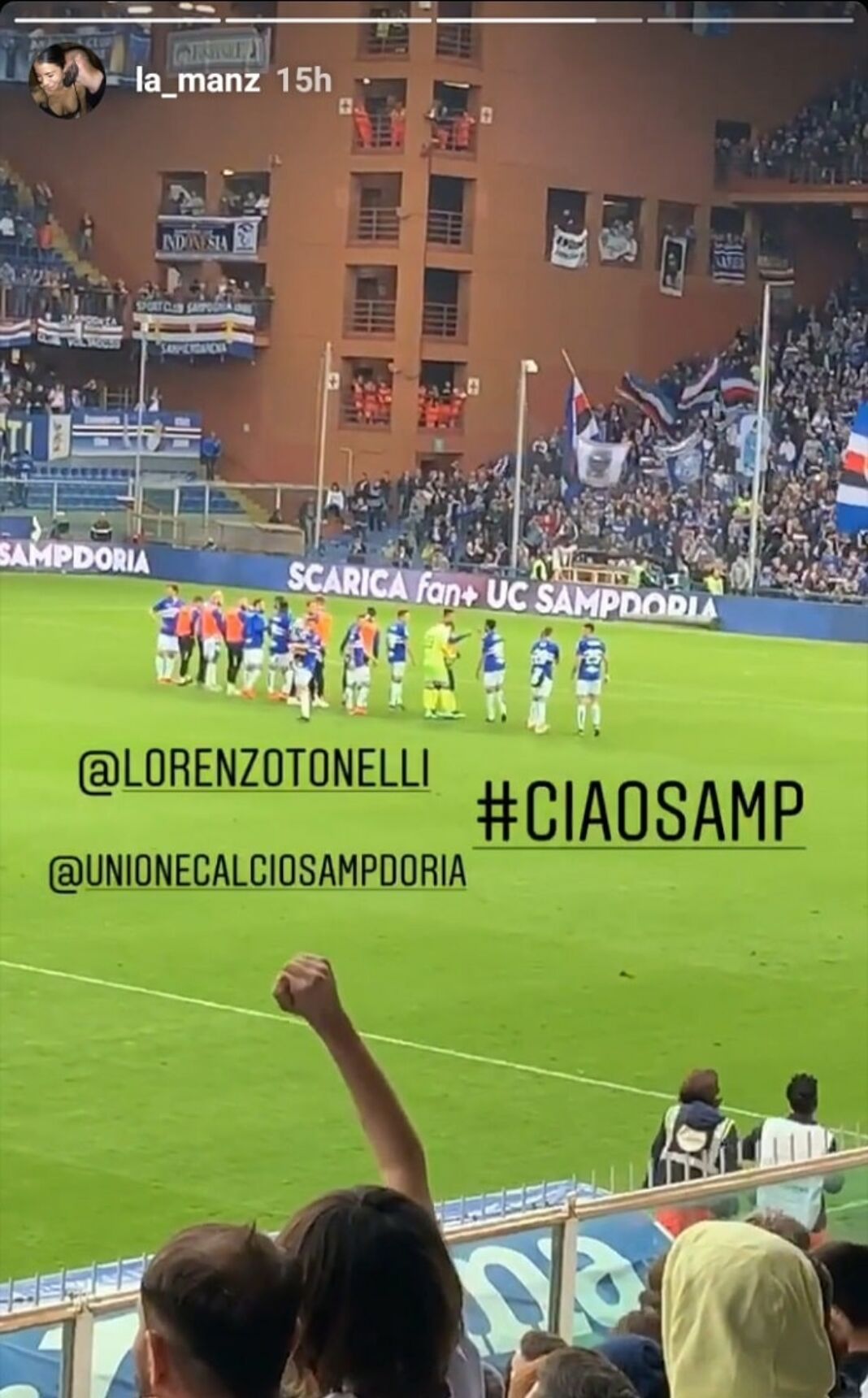 moglie tonelli ciaosamp