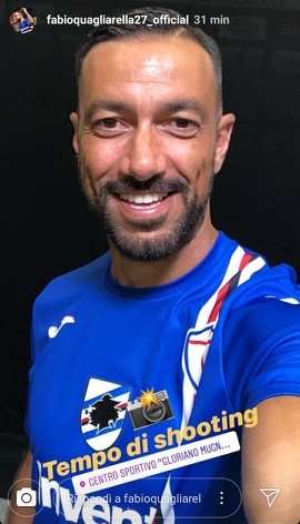 quagliarella nuova maglia