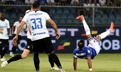 quagliarella sampdoria-inter highlights