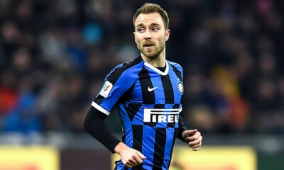 Inter Sampdoria Eriksen