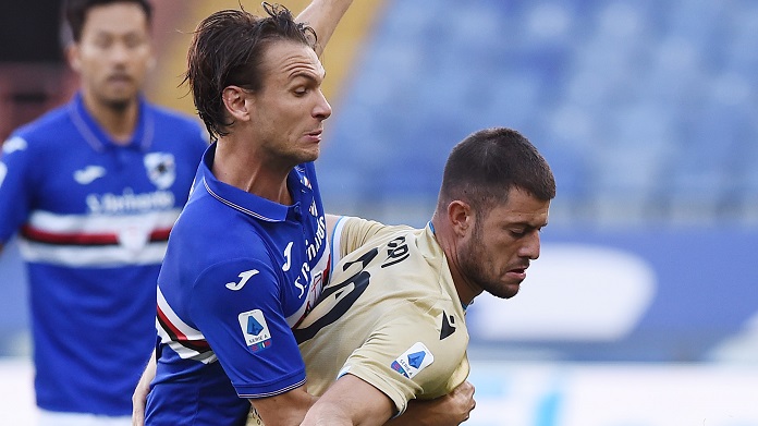 ekdal cerri sampdoria spal