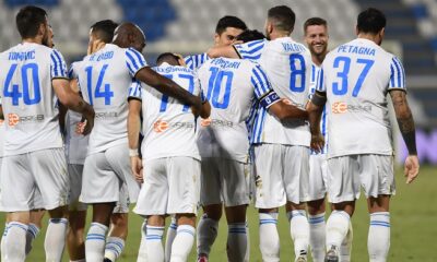 esultanza gol floccari gruppo spal