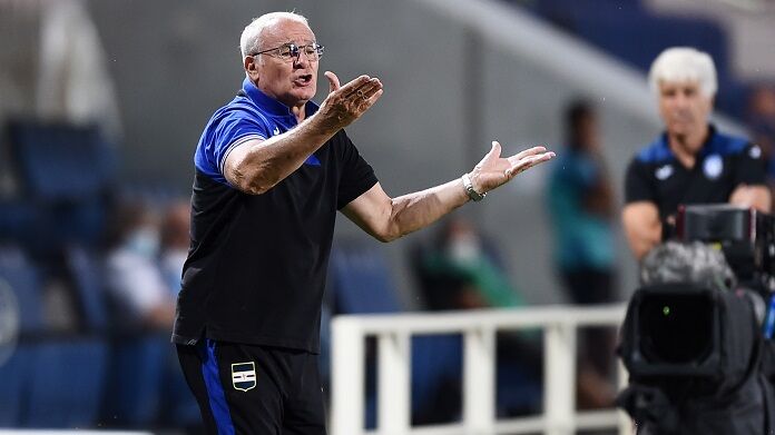 Lite Ranieri-Gasperini: botta e risposta durante Atalanta-Sampdoria