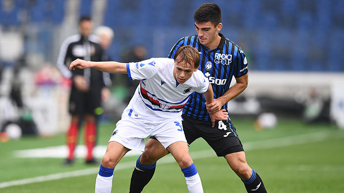 Come dribbla Damsgaard: la stella della Sampdoria meglio ...