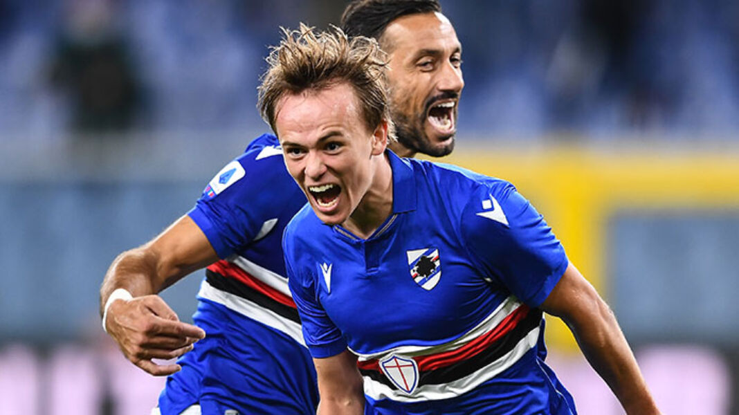 La Sampdoria celebra Damsgaard: «Scoperta scientifica ...