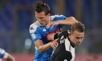 Zielinski De Ligt Napoli Juve