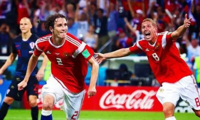 mario fernandes esultanza russia mondiali luglio 2018