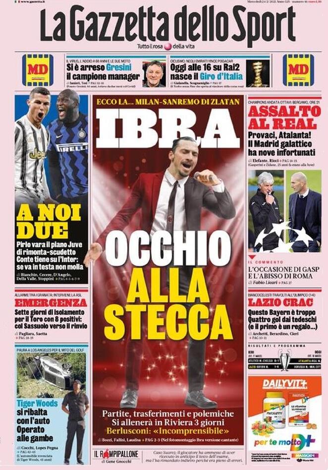 la gazzetta dello sport 2021 02 24 6035dff3a6608