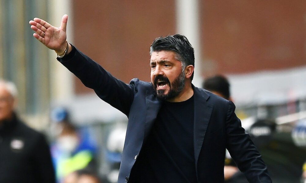 Quarrel between Quagliarella and Gattuso: strong words fly