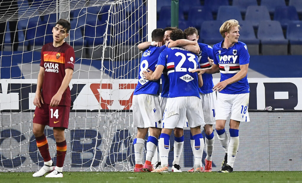 Streaming Roma Sampdoria: Dove Vedere In Diretta Il Match Di Serie A