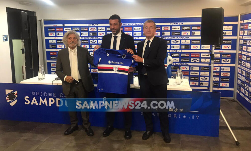 «Sampdoria prestigious club.  Ferrero will not sell out “