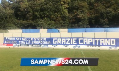 striscione quagliarella