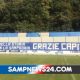 striscione quagliarella