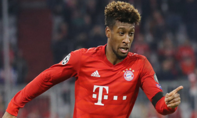 Coman Bayern Monaco Juventus