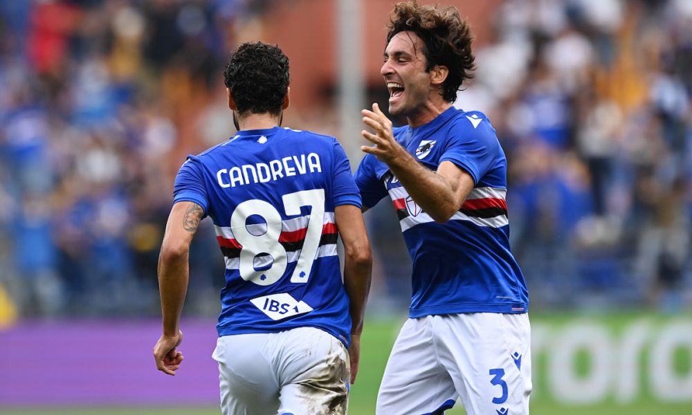 finally Quagliarella, Candreva to scream