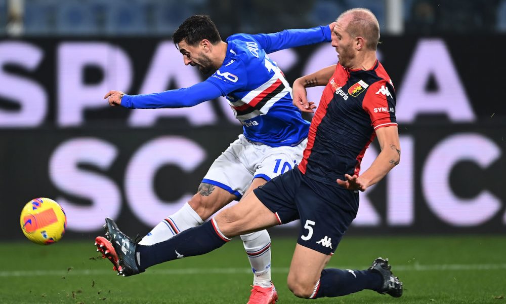 Genoa-Sampdoria, Duties stingy with yellow.  The slow motion of Corriere Sport