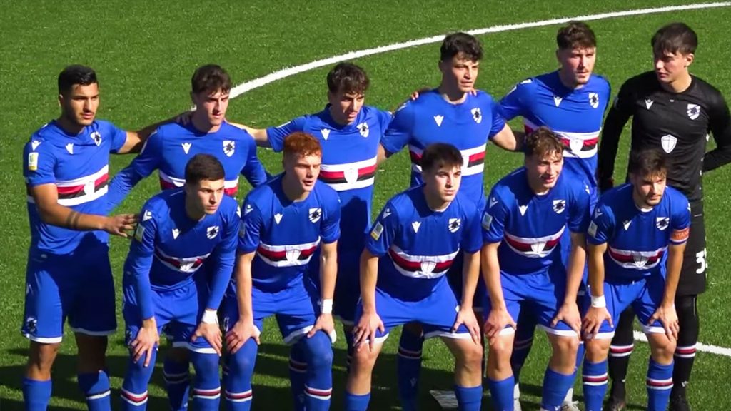 Formazioni ufficiali Sampdoria Atalanta Primavera: le scelte