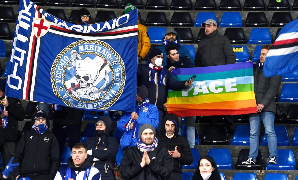 Biglietti Sampdoria-Salernitana: Gradinata Sud Piena. I Numeri