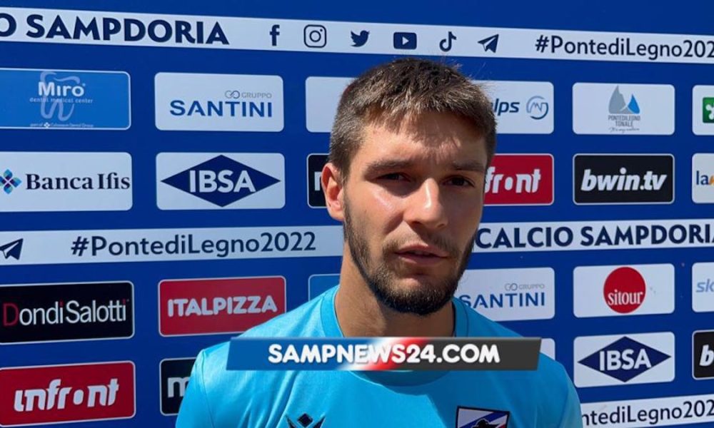 Ascoli Sampdoria, Yepes: «Abbiamo Giocato Una Partita Di Gruppo»