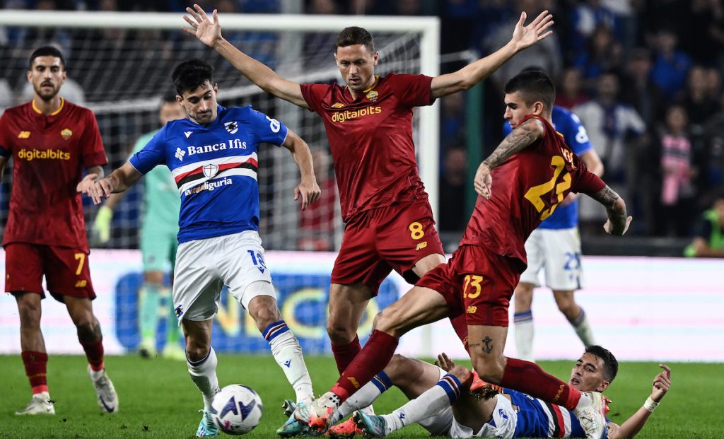 Roma Sampdoria Giallorossi Clienti Fidati Dei Quarti Di Finale In