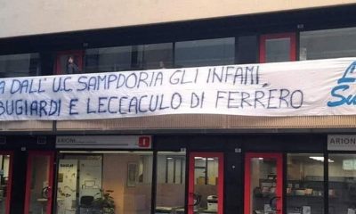 striscione