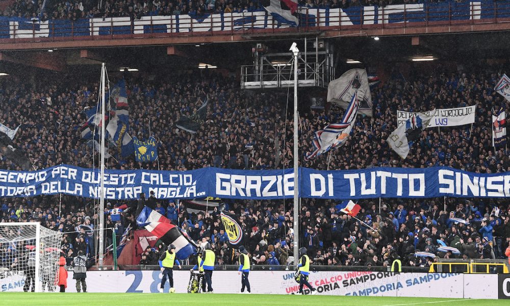 Sampdoria Udinese between legends and discounts on tickets.  The news