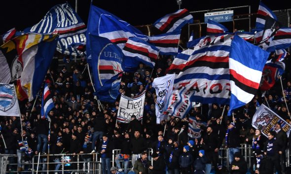 tifosi Sampdoria MG6 1860