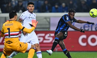 zapata audero atalanta sampdoria