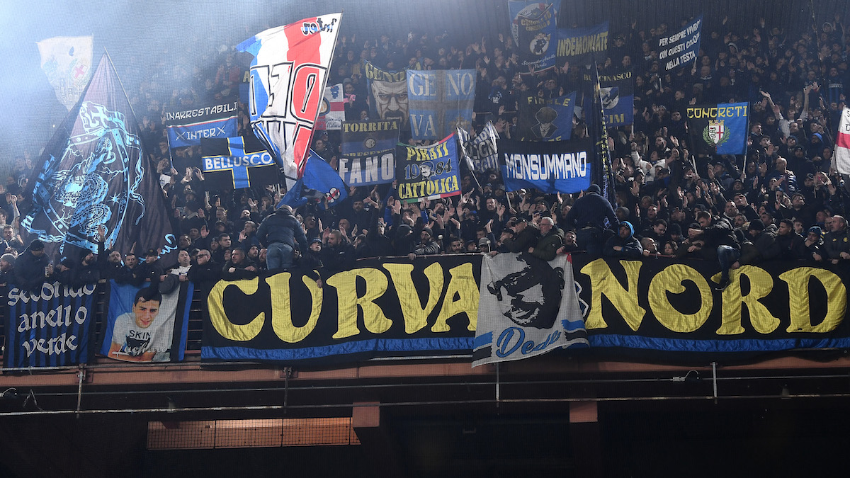 Sampdoria Inter, la Curva Nord: «Pareggio contro la penultima.  Atteggiamento da provinciale»