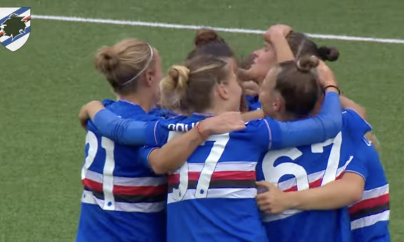 sampdoria women