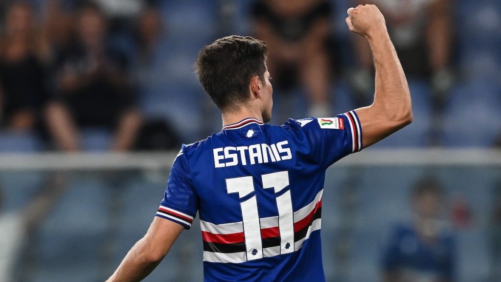 estanis pedrola sampdoria