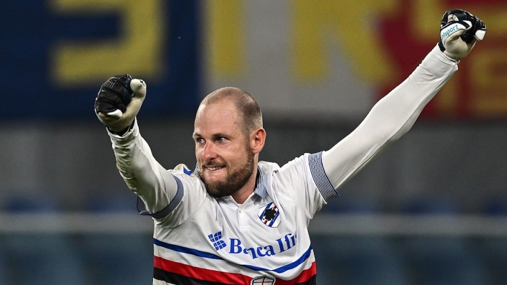 Buon Compleanno Ravaglia La Sampdoria Festeggia Il Portiere Sui