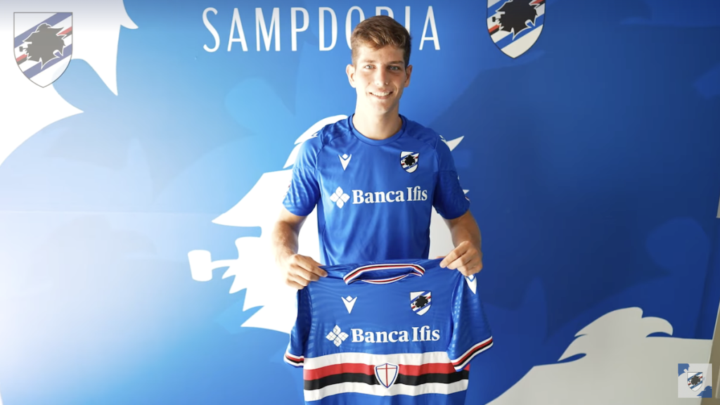 estanis pedrola sampdoria